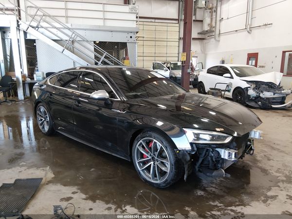 2018 AUDI S5 3.0T PREMIUM PLUS