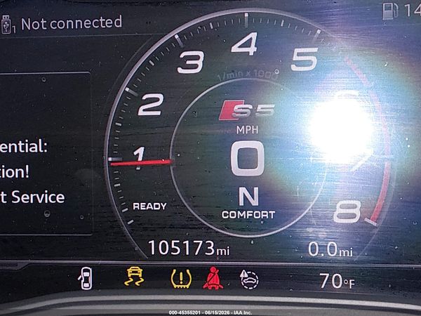 2018 AUDI S5 3.0T PREMIUM PLUS