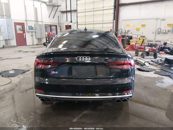 2018 AUDI S5 3.0T PREMIUM PLUS