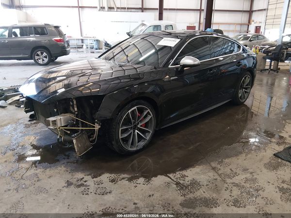 2018 AUDI S5 3.0T PREMIUM PLUS