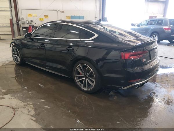 2018 AUDI S5 3.0T PREMIUM PLUS