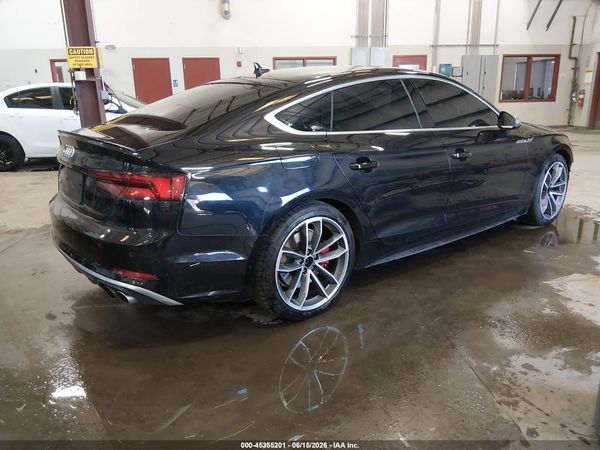 2018 AUDI S5 3.0T PREMIUM PLUS