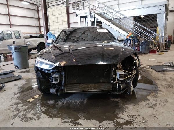 2018 AUDI S5 3.0T PREMIUM PLUS