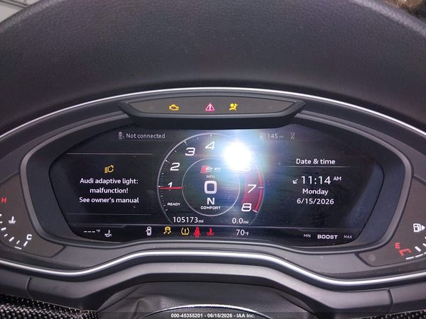 2018 AUDI S5 3.0T PREMIUM PLUS