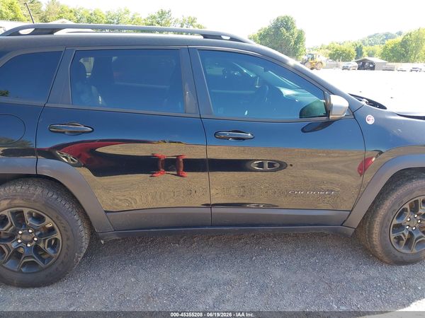 2019 JEEP CHEROKEE TRAILHAWK 4X4