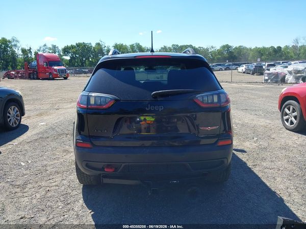 2019 JEEP CHEROKEE TRAILHAWK 4X4