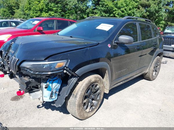 2019 JEEP CHEROKEE TRAILHAWK 4X4