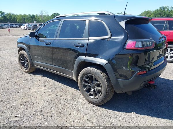 2019 JEEP CHEROKEE TRAILHAWK 4X4