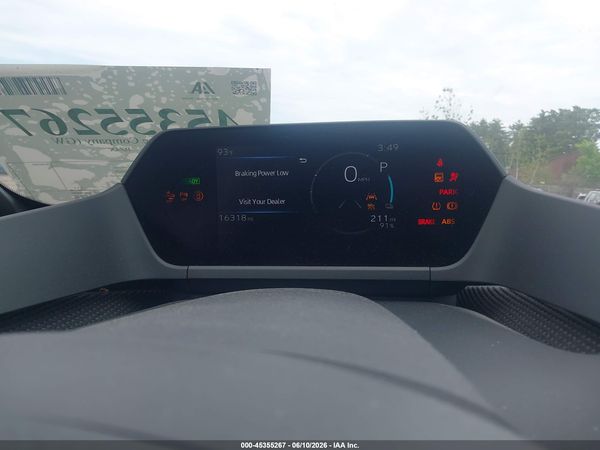 2023 TOYOTA BZ4X LIMITED