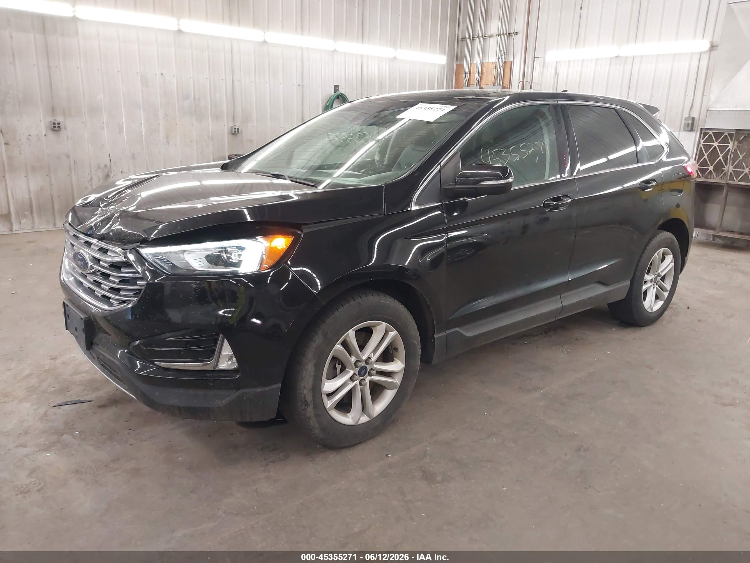 2019 FORD EDGE SEL — I2