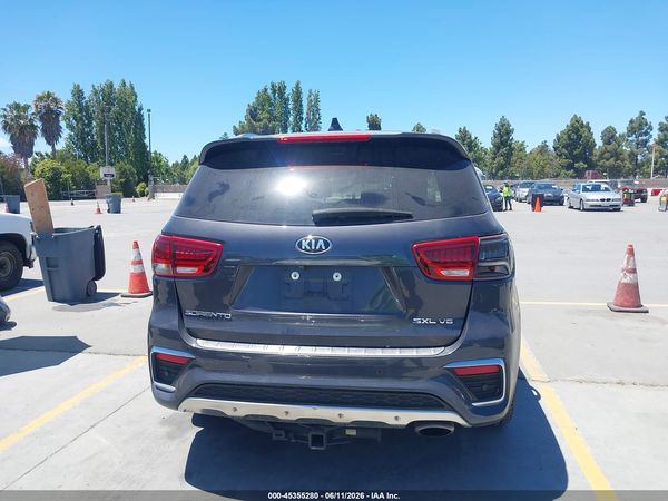 2019 KIA SORENTO 3.3L SXL