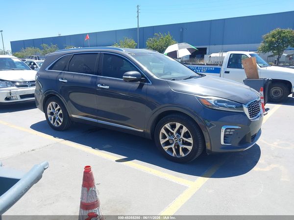 2019 KIA SORENTO 3.3L SXL