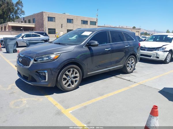 2019 KIA SORENTO 3.3L SXL