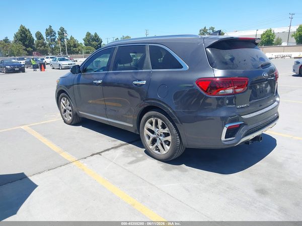 2019 KIA SORENTO 3.3L SXL