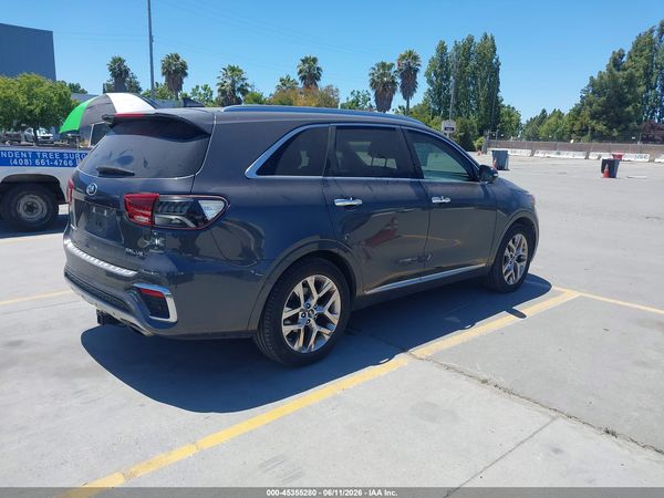 2019 KIA SORENTO 3.3L SXL