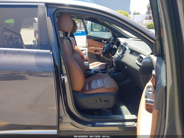 2019 KIA SORENTO 3.3L SXL