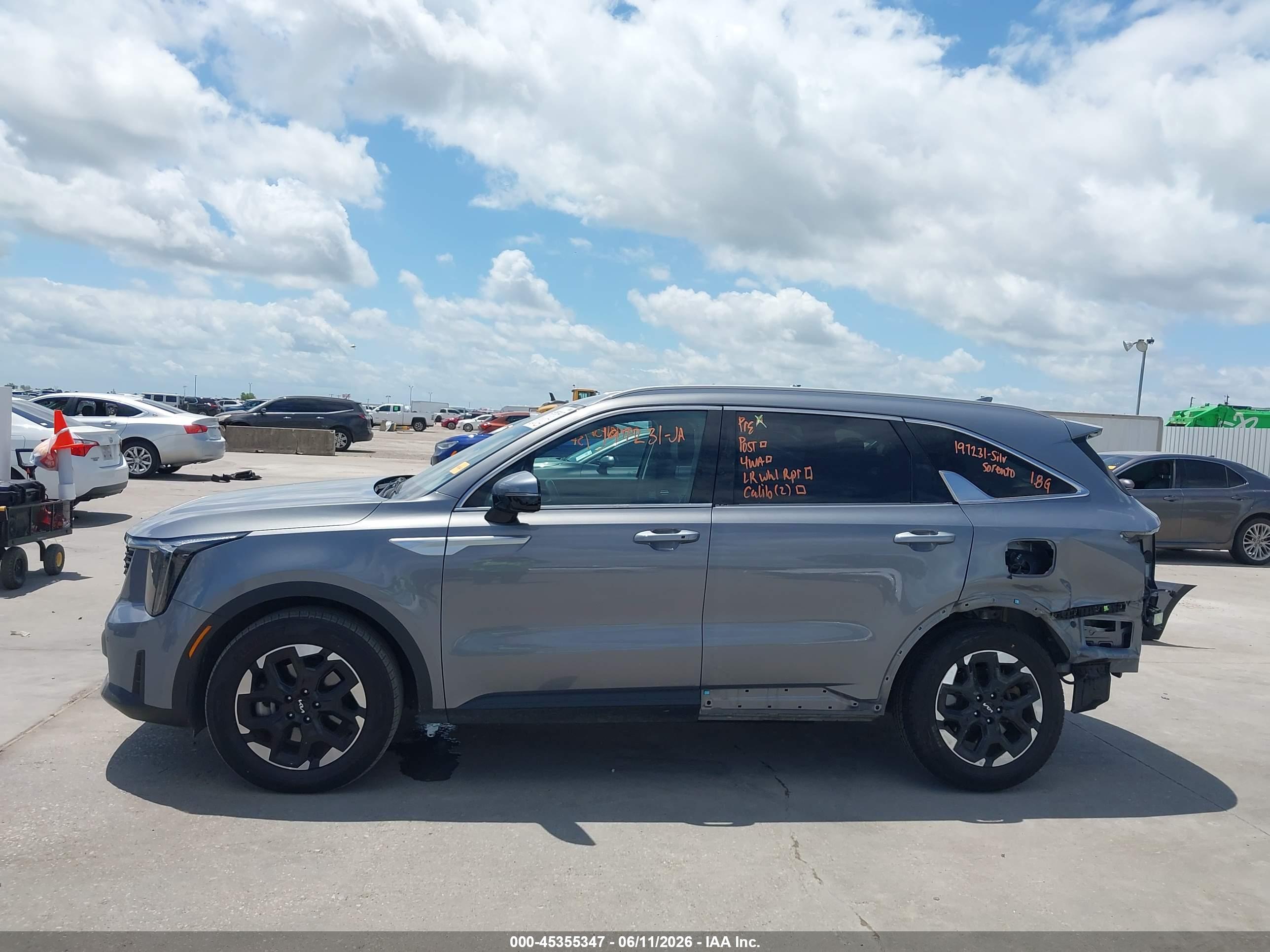 2024 KIA SORENTO S