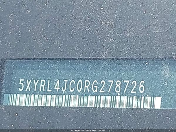 2024 KIA SORENTO S