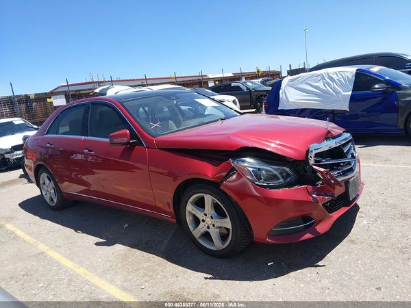 2014 MERCEDES-BENZ E 350 4MATIC
