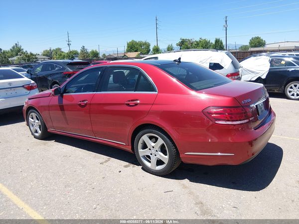 2014 MERCEDES-BENZ E 350 4MATIC