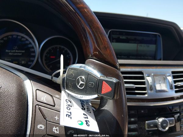 2014 MERCEDES-BENZ E 350 4MATIC