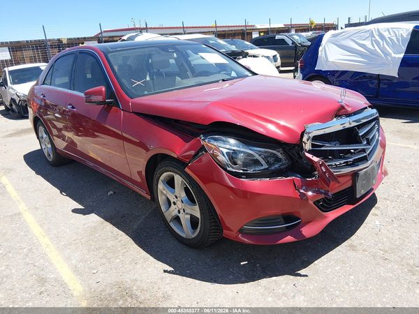2014 MERCEDES-BENZ E 350 4MATIC