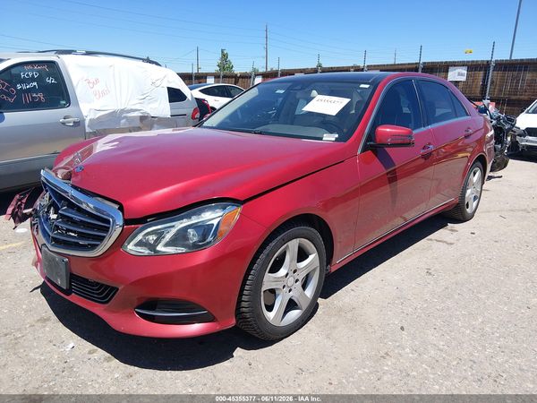 2014 MERCEDES-BENZ E 350 4MATIC