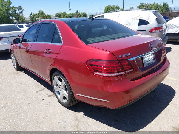 2014 MERCEDES-BENZ E 350 4MATIC