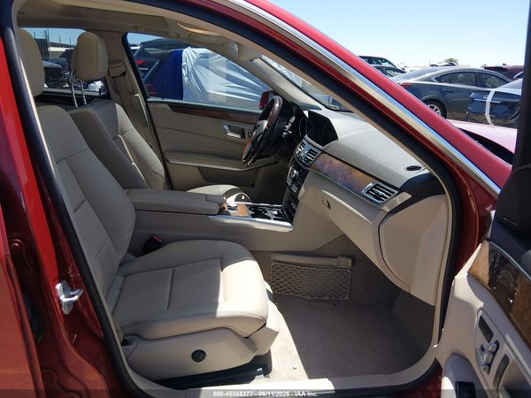 2014 MERCEDES-BENZ E 350 4MATIC