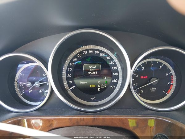 2014 MERCEDES-BENZ E 350 4MATIC