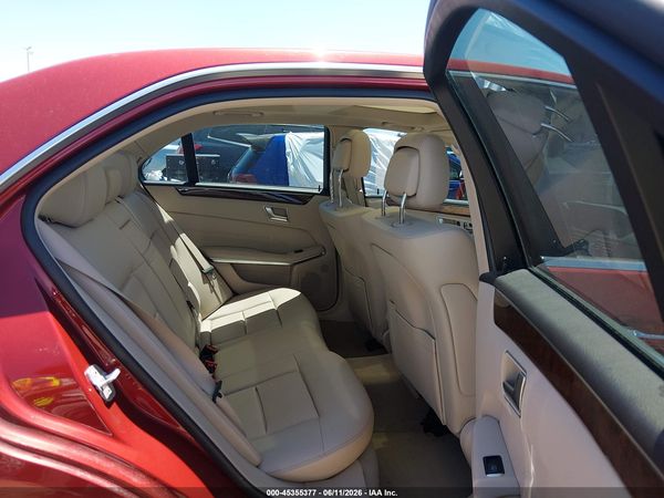 2014 MERCEDES-BENZ E 350 4MATIC