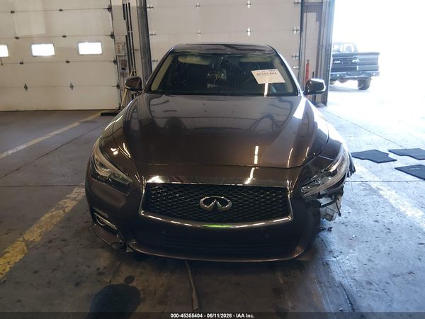 2017 INFINITI Q50 3.0T PREMIUM