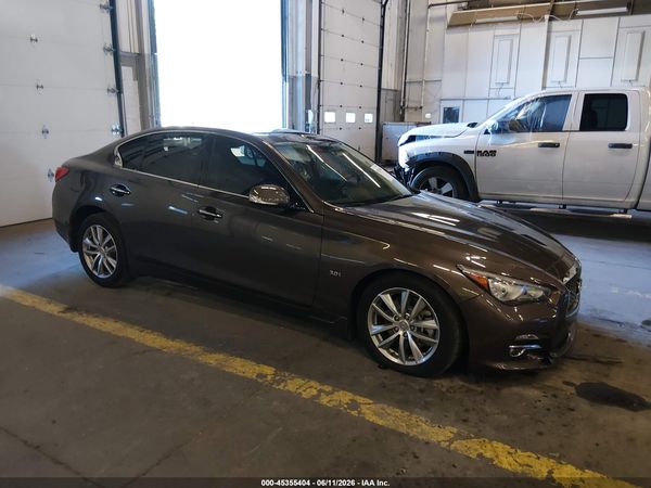 2017 INFINITI Q50 3.0T PREMIUM
