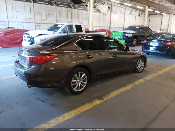 2017 INFINITI Q50 3.0T PREMIUM