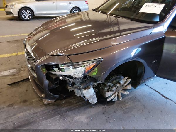 2017 INFINITI Q50 3.0T PREMIUM