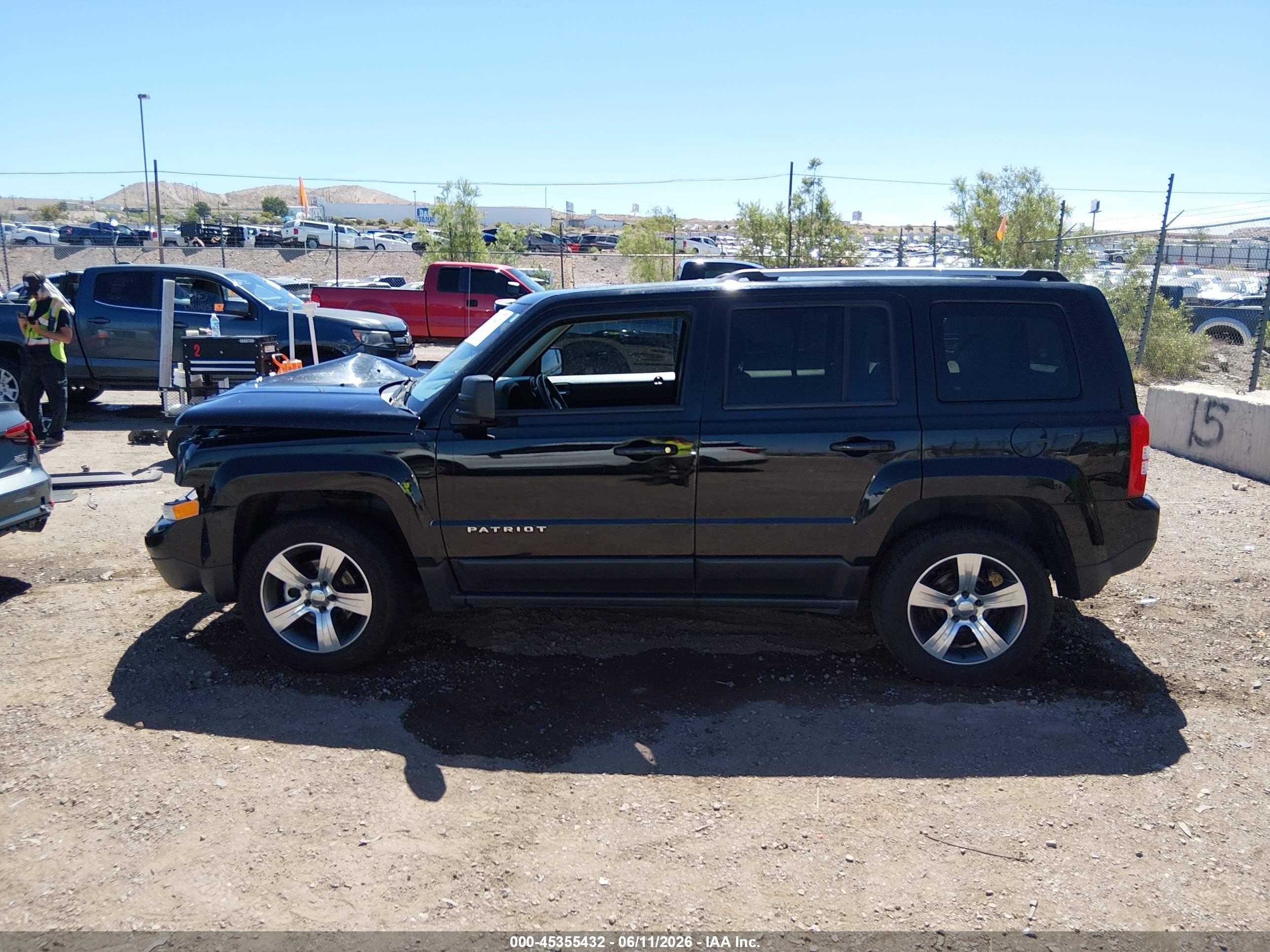 2016 JEEP PATRIOT HIGH ALTITUDE EDITION