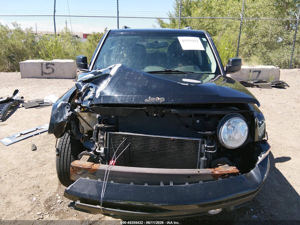 2016 JEEP PATRIOT HIGH ALTITUDE EDITION