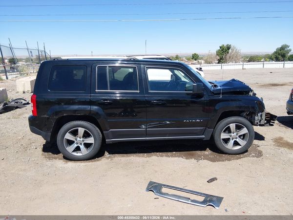 2016 JEEP PATRIOT HIGH ALTITUDE EDITION