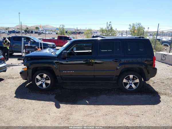 2016 JEEP PATRIOT HIGH ALTITUDE EDITION