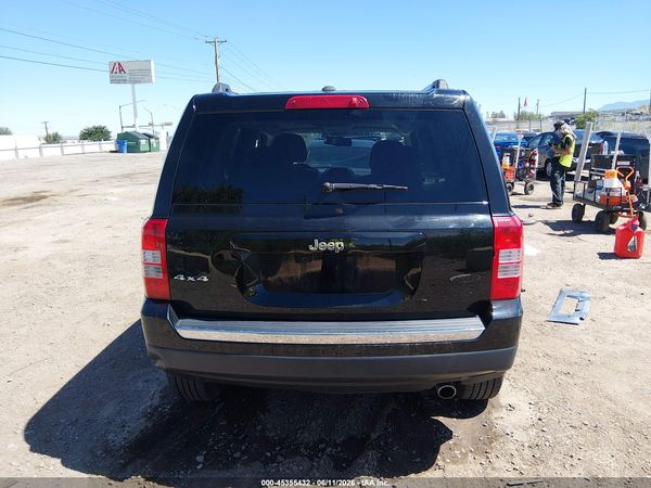 2016 JEEP PATRIOT HIGH ALTITUDE EDITION