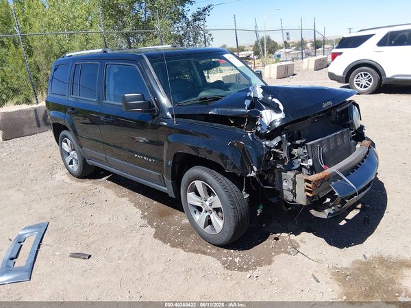 2016 JEEP PATRIOT HIGH ALTITUDE EDITION