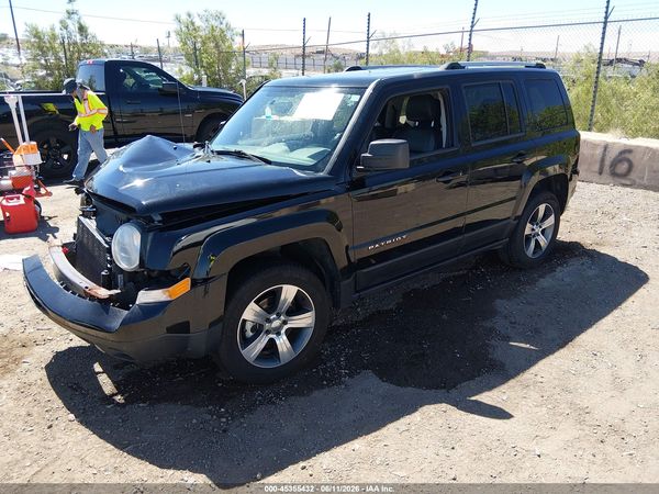 2016 JEEP PATRIOT HIGH ALTITUDE EDITION