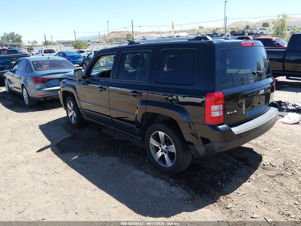 2016 JEEP PATRIOT HIGH ALTITUDE EDITION