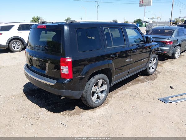 2016 JEEP PATRIOT HIGH ALTITUDE EDITION