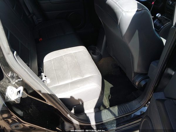 2016 JEEP PATRIOT HIGH ALTITUDE EDITION