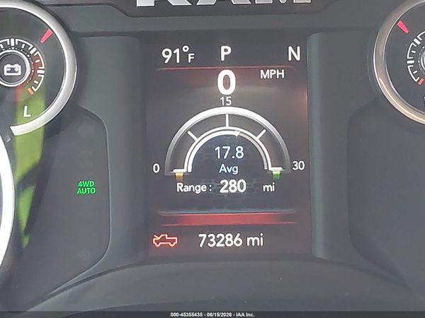 2021 RAM 1500 BIG HORN  4X4 6'4 BOX