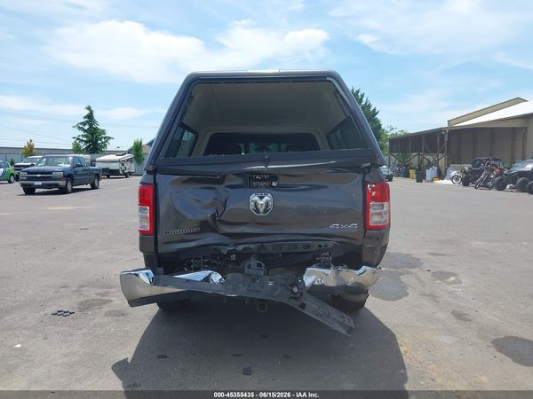 2021 RAM 1500 BIG HORN  4X4 6'4 BOX