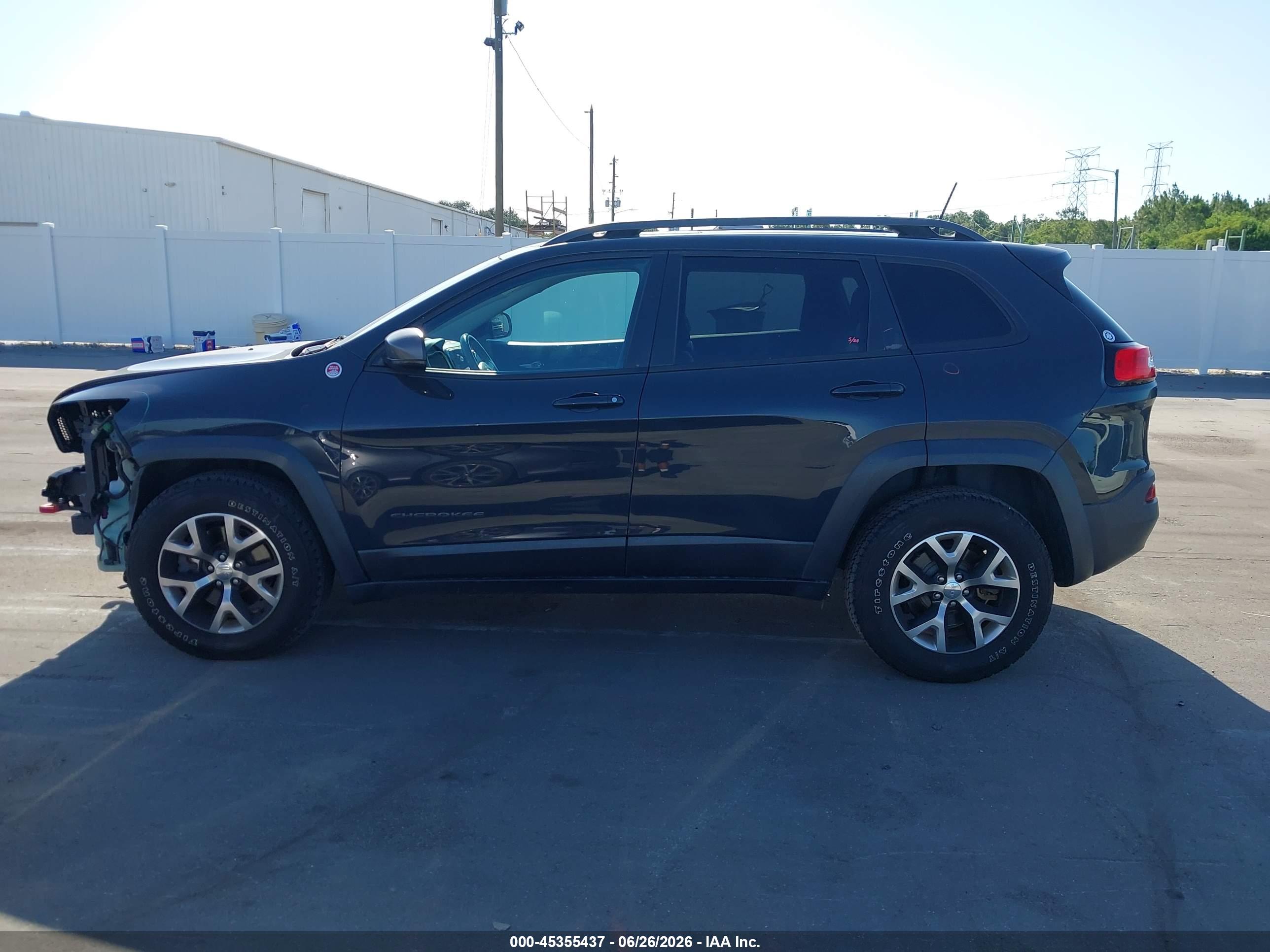 2017 JEEP CHEROKEE TRAILHAWK L PLUS 4X4