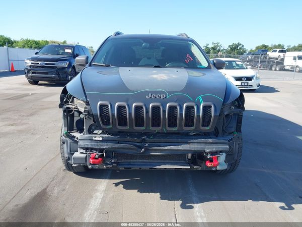 2017 JEEP CHEROKEE TRAILHAWK L PLUS 4X4