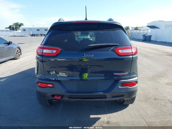 2017 JEEP CHEROKEE TRAILHAWK L PLUS 4X4